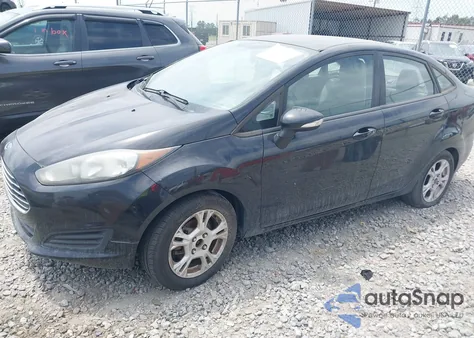 2014 Ford Fiesta Se from USA, damaged, VIN 3FADP4BJXEM232657